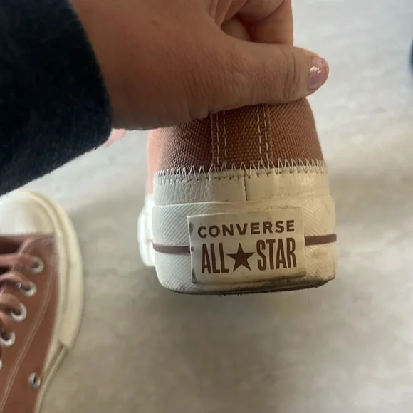 Converse Chuck Taylor Platform Sneakers - Picture 8 of 9